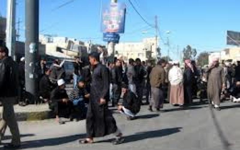 معان: اخماد حريق في ديوان الشراري