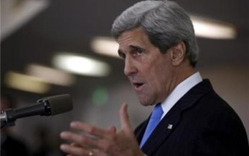 ابو ردينة : كيري لم يؤجل زيارته وانما لم يحدد موعدها بعد