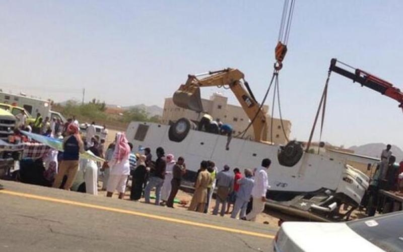 الخارجية: نتابع وفاة 12 معتمرا أردنيا