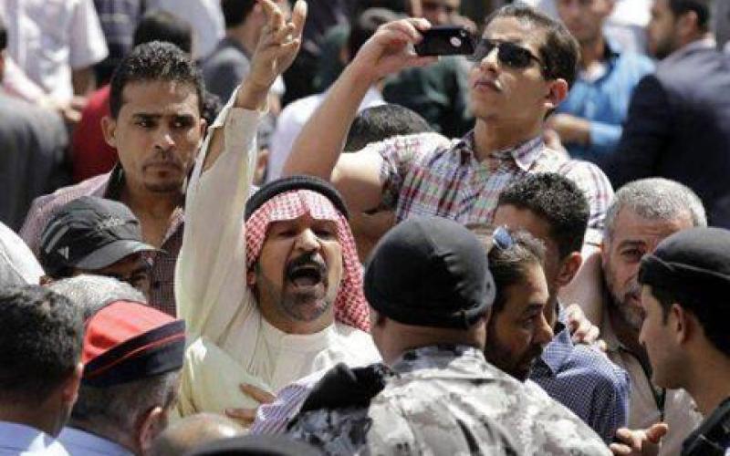 إحالة ناشط الى أمن الدولة لمحاولته التسلل الى سوريا