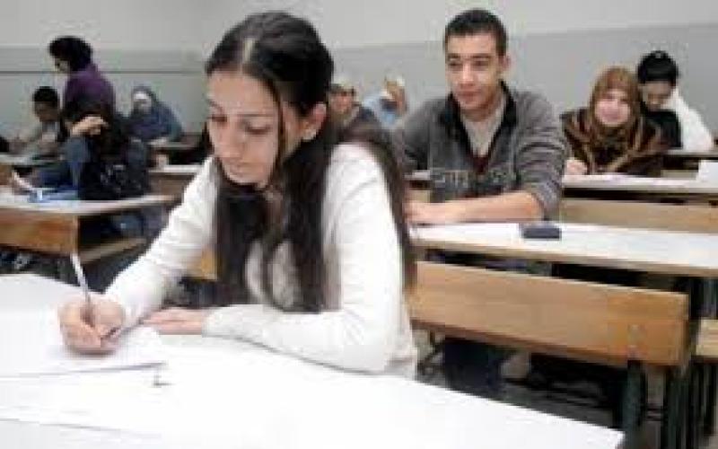 اعتداء على قاعة امتحان التوجيهي في إحدى مدارس يرقا