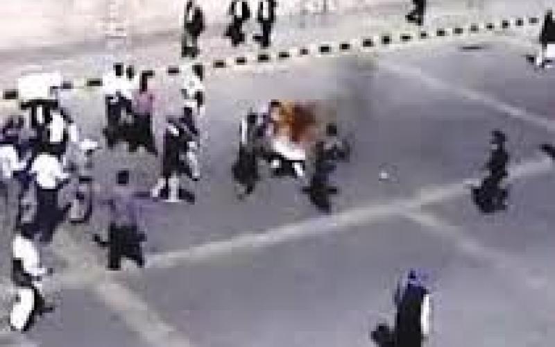 مواطن في ديرعلا يهدد بحرق نفسه