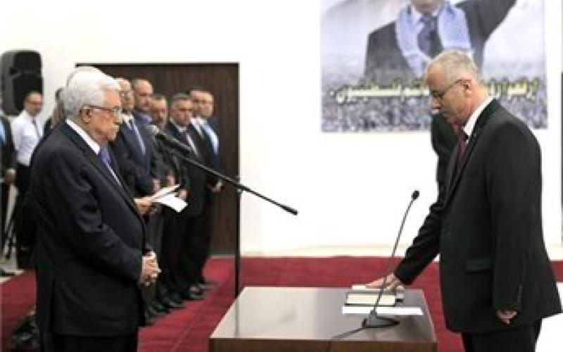 استقالة الحمد الله من رئاسة الوزراء