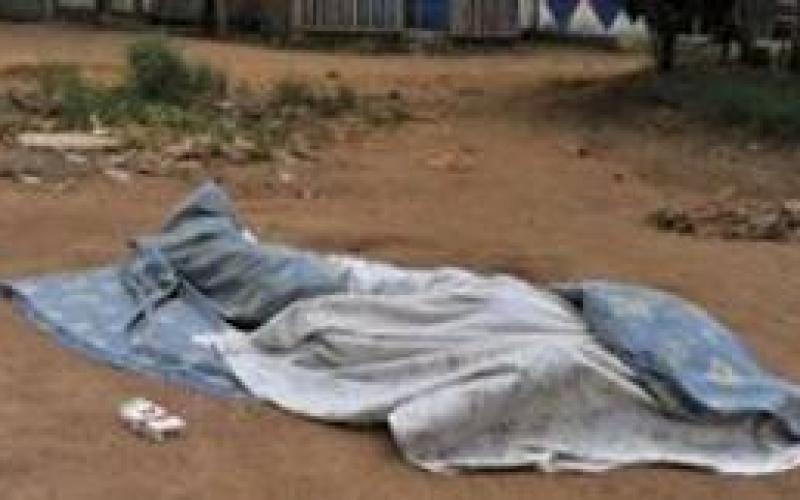 العثور على جثتين مجهولتا الهوية