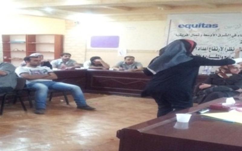  " التنمية المجتمعية" تدرب سوريين وأردنيين على آليات الدعم الاجتماعي