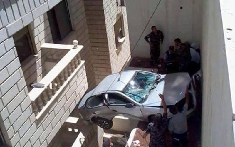 حادث في منطقة الهاشمي - عمان نتج عنه 3 اصابات