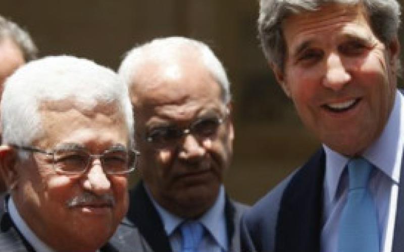 وزير الخارجية الأمريكي جون كيري: مباحثات إسرائيل والفلسطينيين "في المتناول"