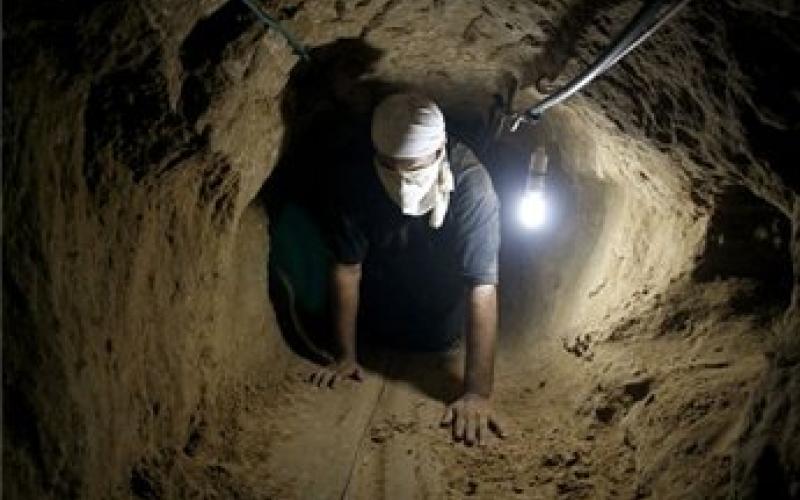 الانفاق في حالة "موت سريري"- أمن المقالة ينتشر على الحدود