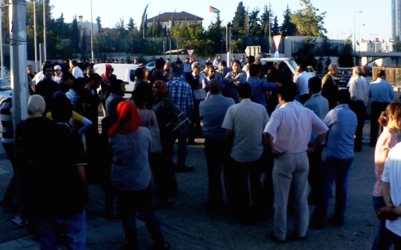 ناشطون يعتصمون ضد حجب المواقع الالكترونية