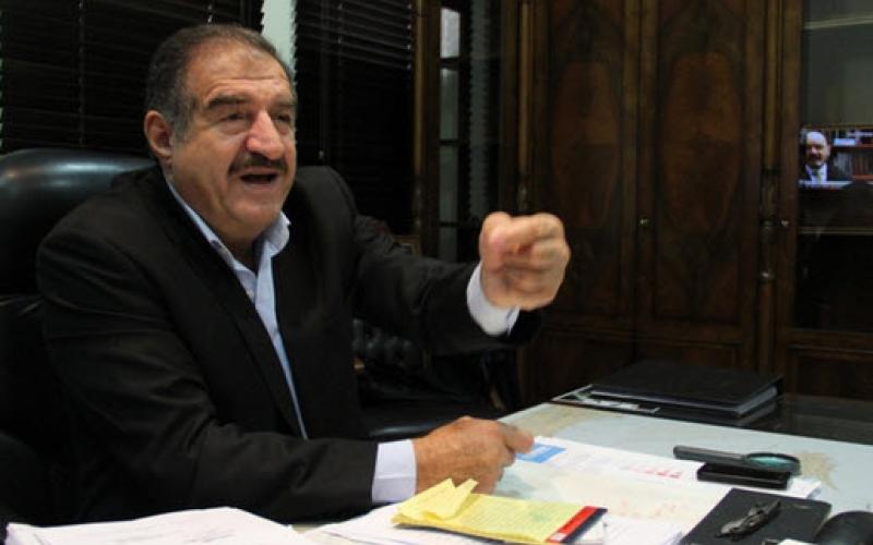 وفاة منسق شؤون اللاجئين أنمار الحمود بحادث سير