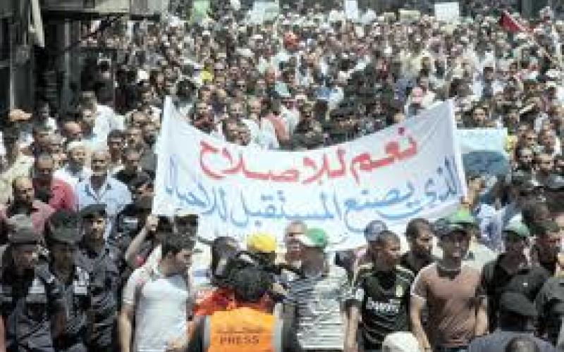 حراك ذيبان يعلن عن اجراءات تصعيدية