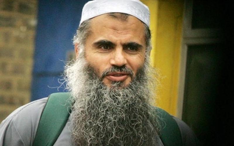 أبو قتادة من المطار الى السجن مباشرة