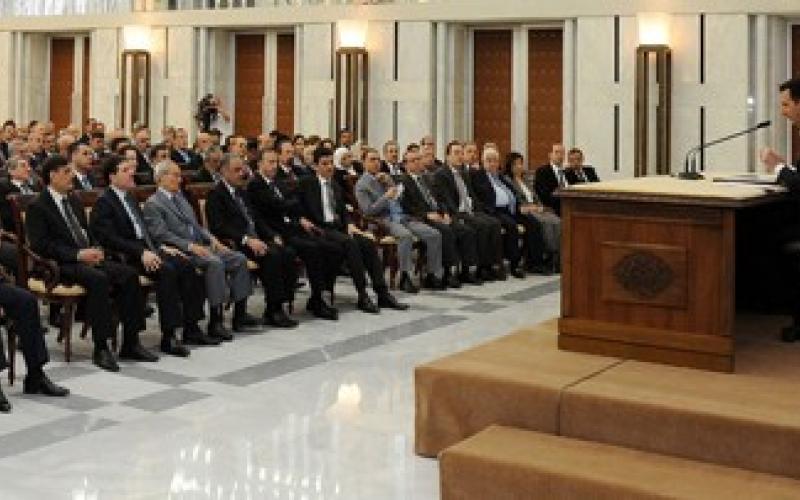 سورية: تغيير قيادات حزب البعث القطرية