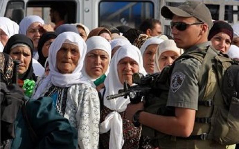 انتشار كثيف للشرطة الاسرائيلية في القدس 