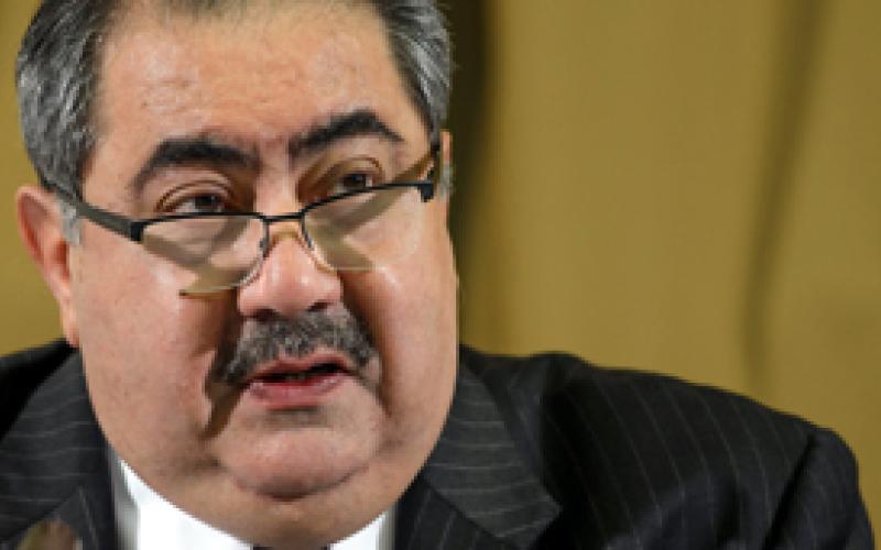  زيباري: لا نقوى على منع إيران من تسليح النظام السوري