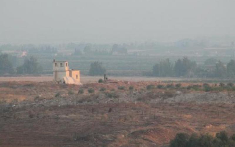 سقوط قذائف سورية على الشريط الحدودي