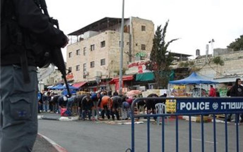 وقف إصدار تصاريح دخول للقدس