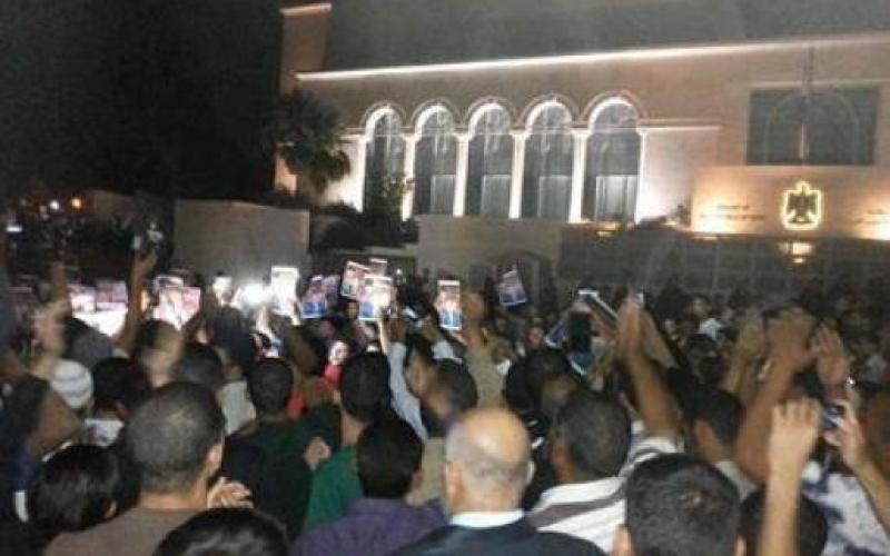 فعاليات تضامنية مع مصر