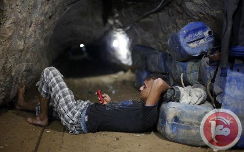 إغلاق الأنفاق يكبد غزة خسائر كبيرة
