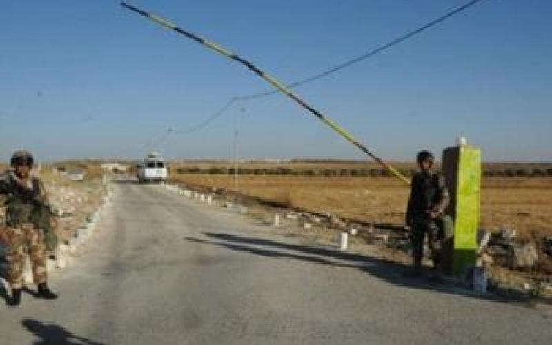 ضبط أسلحة وذخائر ومخدرات على الحدود الشمالية