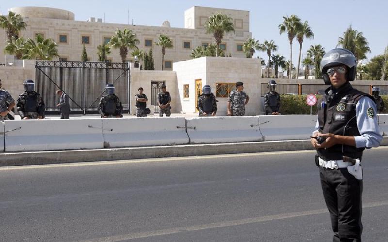 تعزيزات أمنية اعتيادية في محيط السفارة الأمريكية