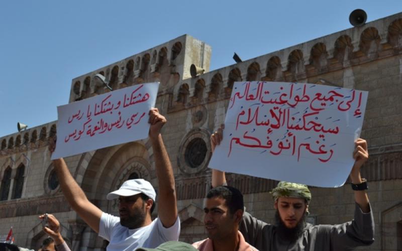 همام سعيد يدعو لطرد سفير "الانقلاب" وأن يكون أردوغان خليفة