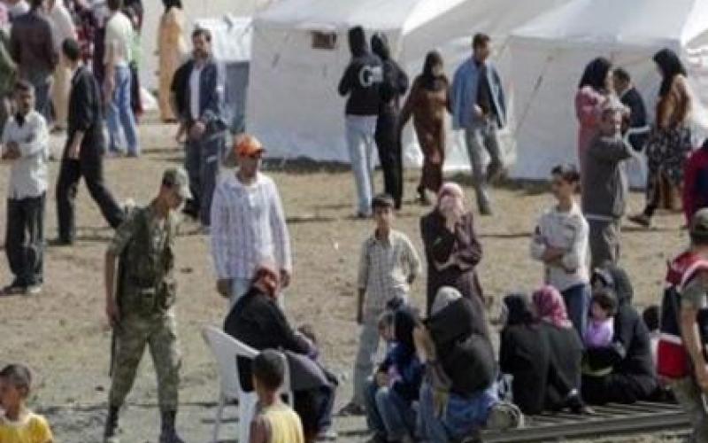  تفعيل بصمة العين للاجئين السوريين مطلع تشرين الأول