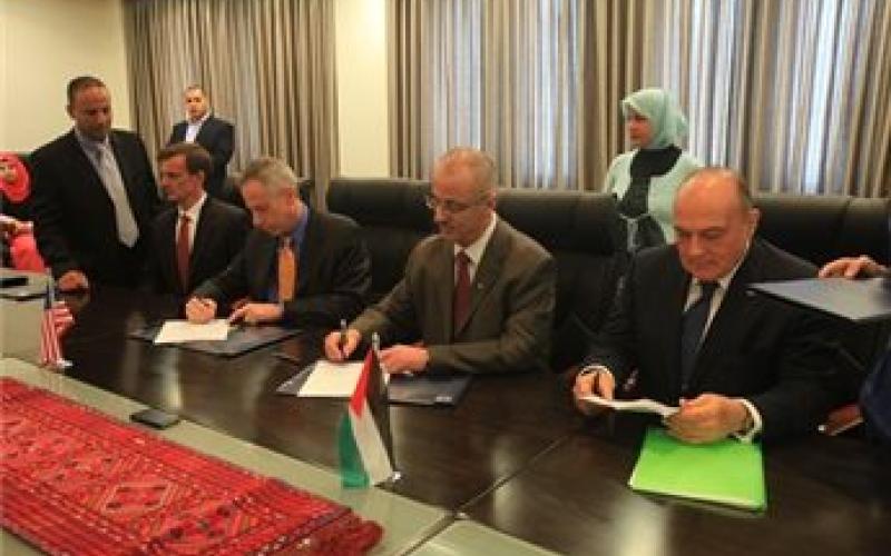 الولايات المتحدة تدعم موازنة السلطة بـ 148 مليون دولار