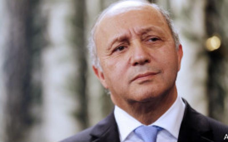 فابيوس يزور اسرائيل والأراضي الفلسطينية لدعم مفاوضات السلام