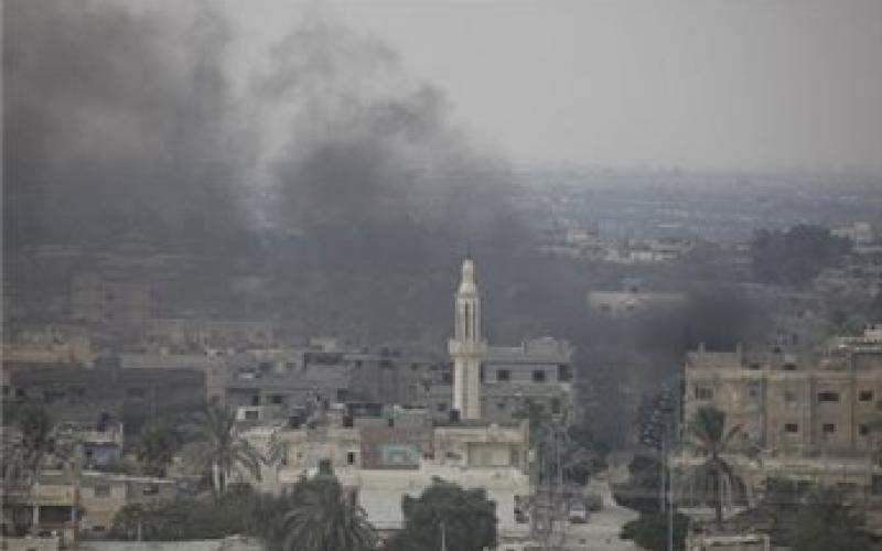 مصر تشرع بإقامة منطقة عازلة قرب حدود غزة