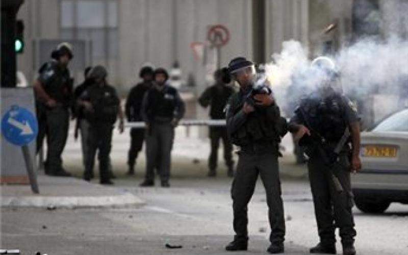 نابلس: مواجهات مع قوات الاحتلال