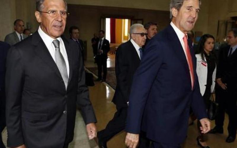 اتفاق روسي أمريكي حول الأسلحة الكيماوية السورية