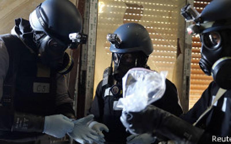 كبير المفتشين الدوليين: يصعب إيجاد وتدمير كل أسلحة سوريا الكيماوية