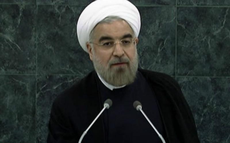روحاني يقول إن إيران مستعدة للحوار بشأن برنامجها النووي