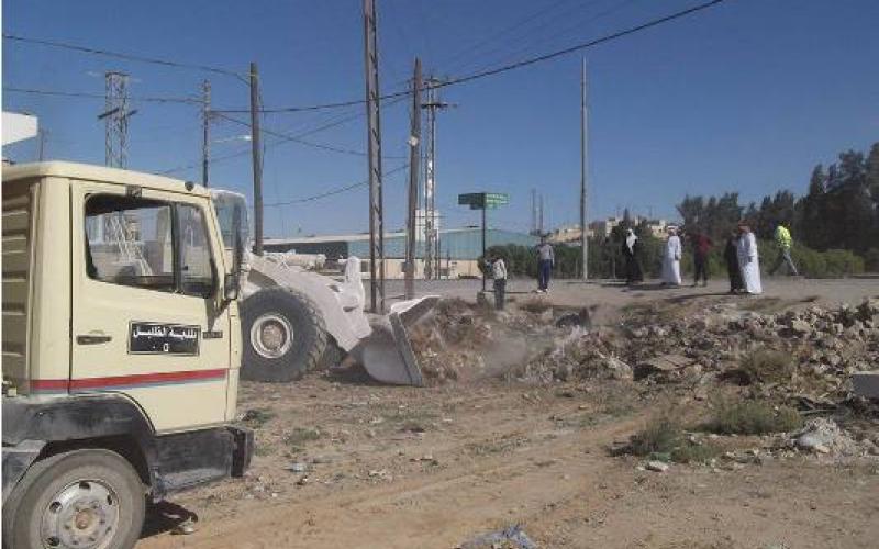 نحو بيئة ونظيفة وخضراء في الظليل