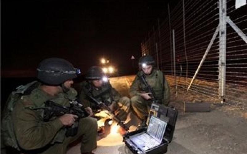 غزة:استشهاد فلسطيني واعتقال آخر