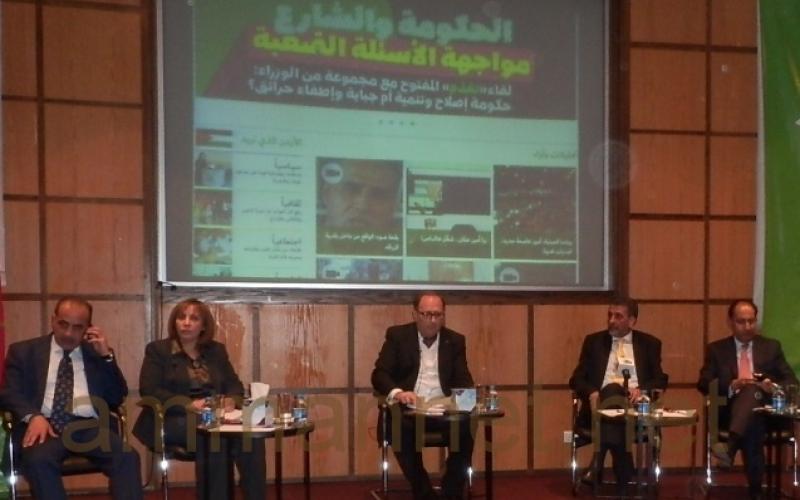 كلالدة: الناشطون ليسوا معتقلي رأي وفقا لتكييف التهم 