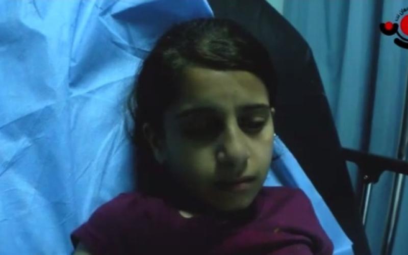 إصابة سارة الحراسيس بانهيار عصبي إثر اعتقال والدها أمامها- فيديو