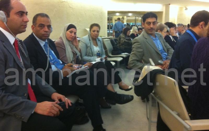 المومني في جنيف: إنفاذ المطبوعات والنشر لم يؤثر على الحريات