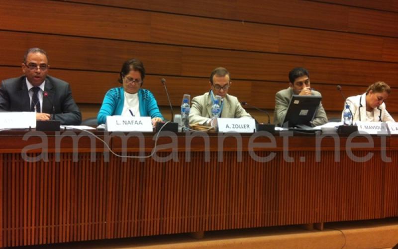 جلسة موازية للضغط على الحكومة لقبول توصيات جنيف