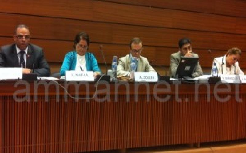 توجه رسمي لقبول توصيات جنيف