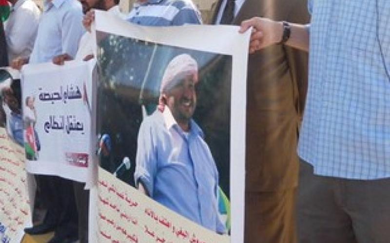 الحيصة ينفي تهمة إطالة اللسان