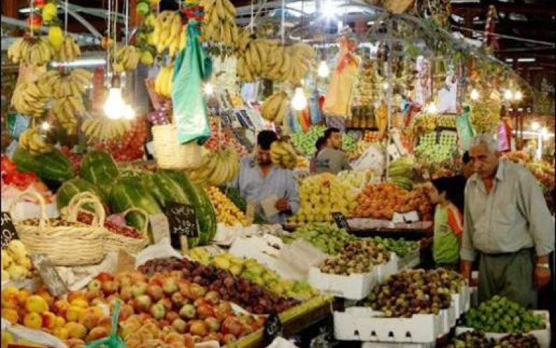 184 مخالفة ببيع أصناف الخضار المحددة السقوف