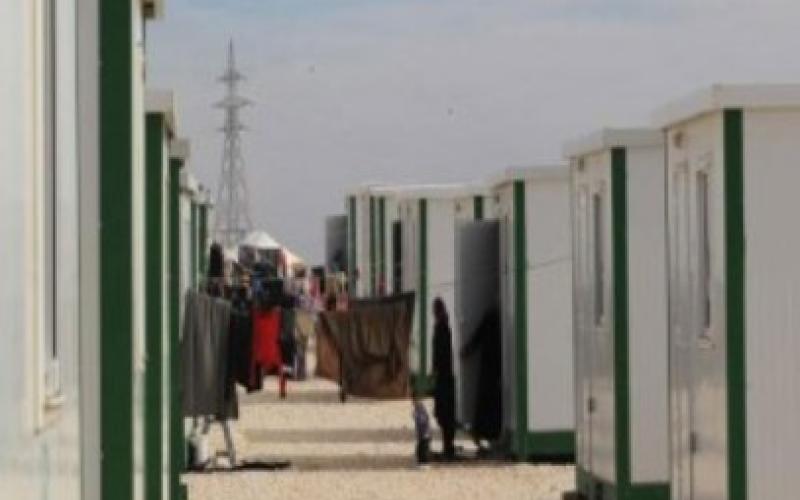 حملة لاستبدال خيام الزعتري بكرفانات