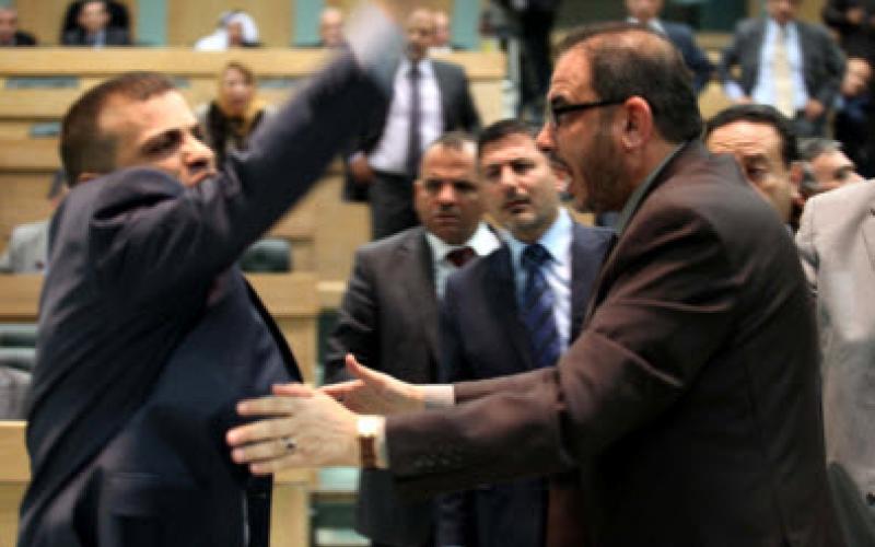 تاريخ العنف في مجلس النواب الأردني