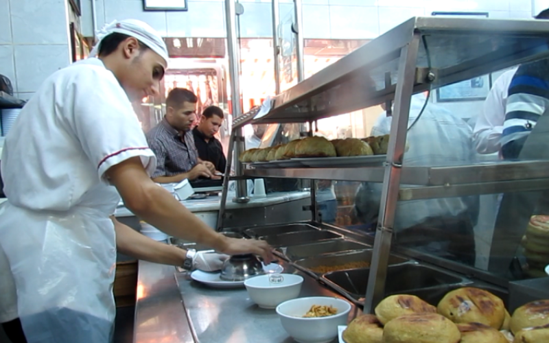 في المكان ... رائحة طبق دمشقي -فيديو