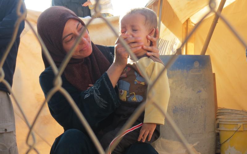 انعكاسات نفسية للأزمة السورية على اللاجئين