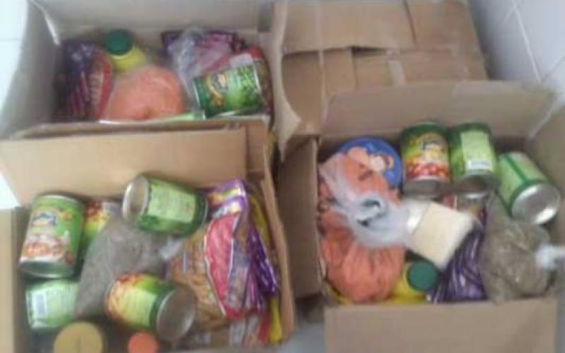 اختتام حملة توزيع المساعدات على اللاجئين السوريين في محافظات الجنوب