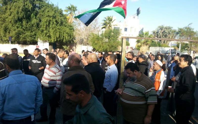 الكساسبة: إضراب الموانئ مستمر والعمال متوفقون عن العمل