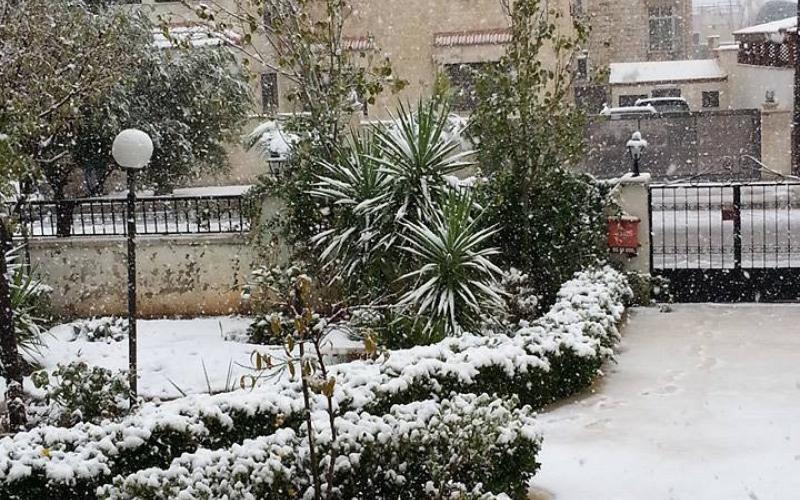 الثلوج في عمان